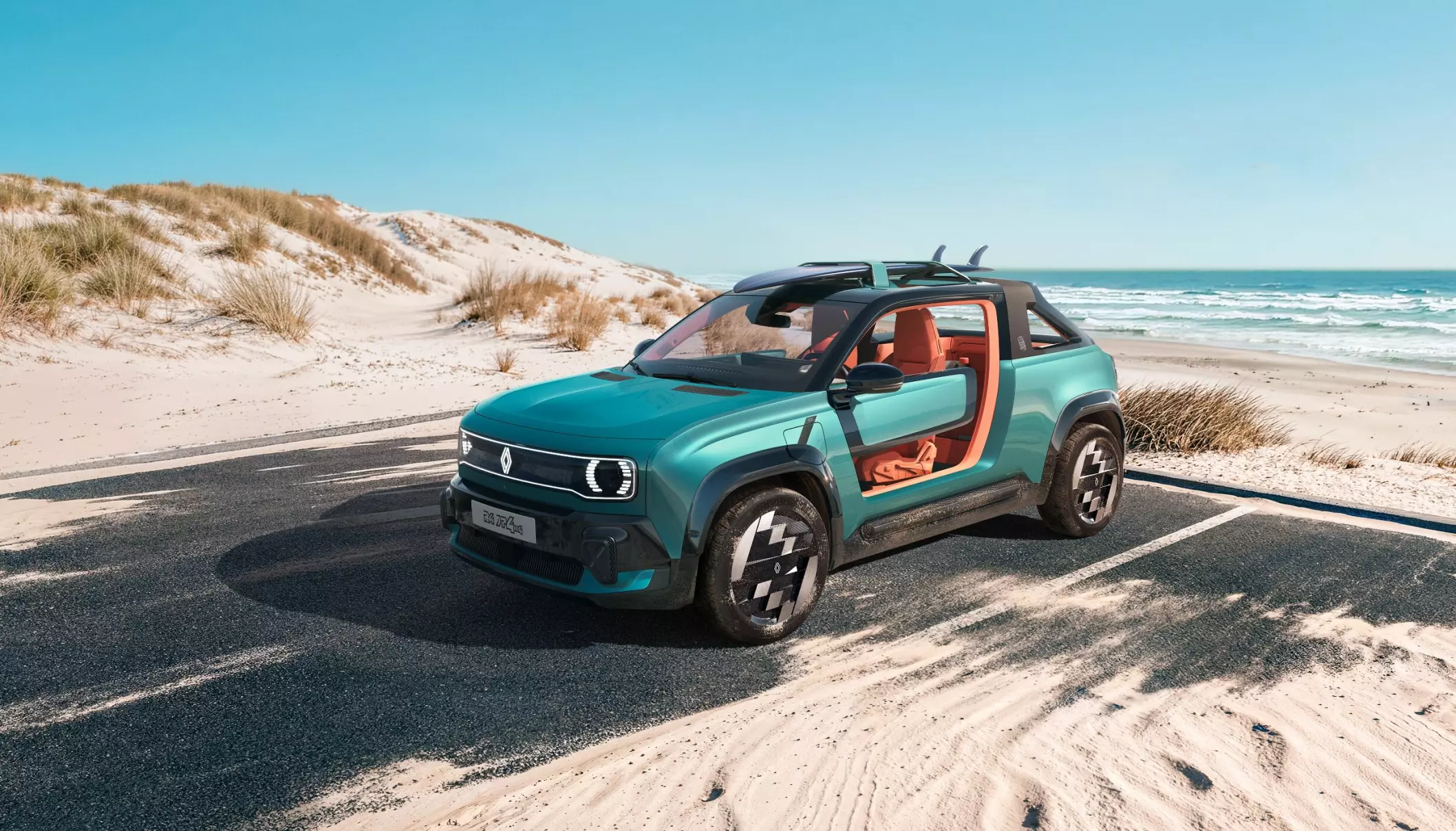 Renault goes beachy with new concept