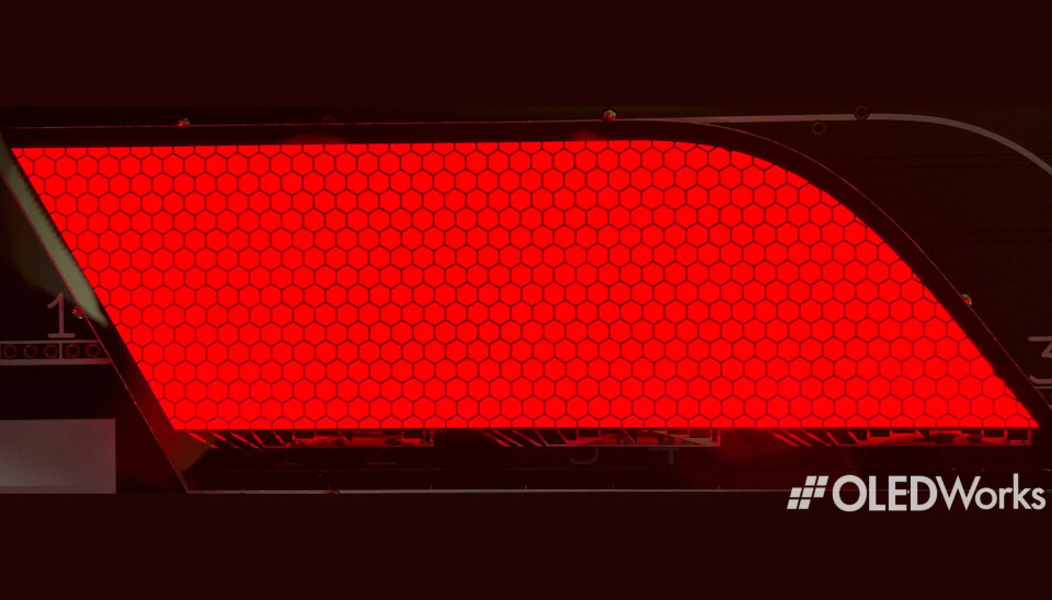 Olefd Light What are the opportunities in OLED lighting for car designers?