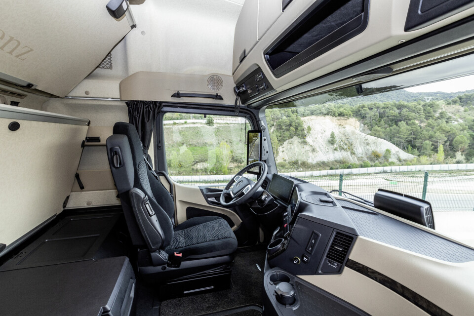 What truck interior design tells us about the future of interiors