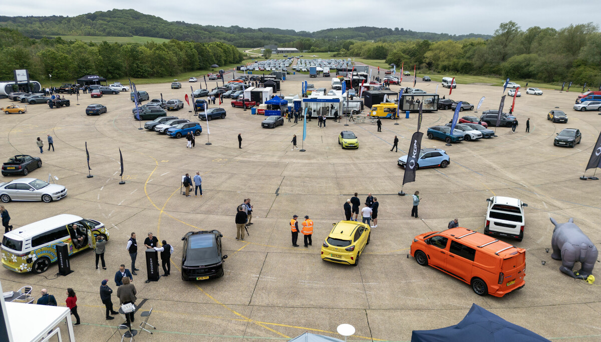 (+) SMMT Test Day 2026: manuals, muscle cars and a GTI masterclass