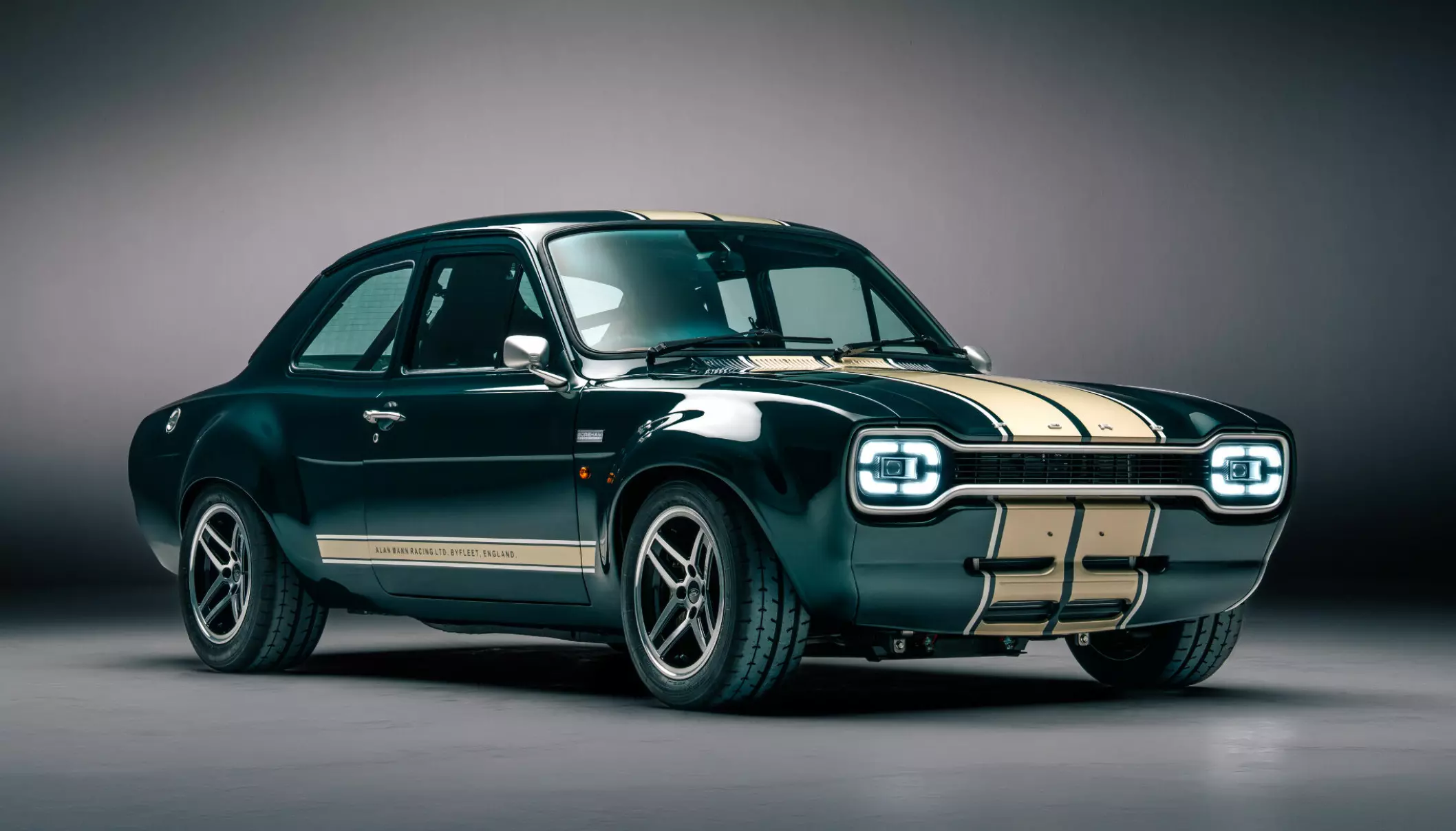Reimagining an icon: Ford Escort Mk1 RS