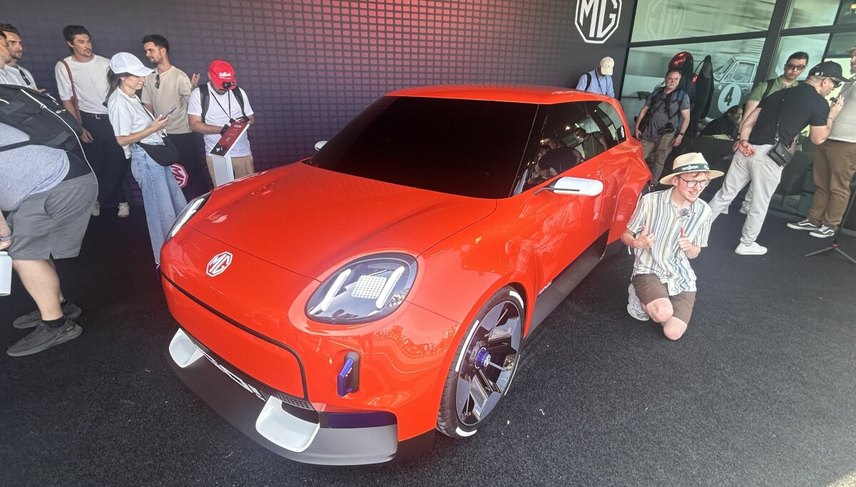 (+) Carl Gotham on the MG Go concept: authentic British design for MG’s next-generation EVs