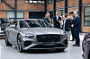 Princess Anne meets the Bentley design team