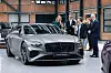 Princess Anne meets the Bentley design team