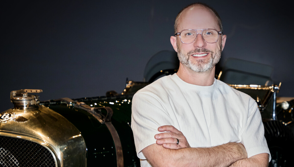 (+) T. Jon Mayer to head up Bentley exterior design