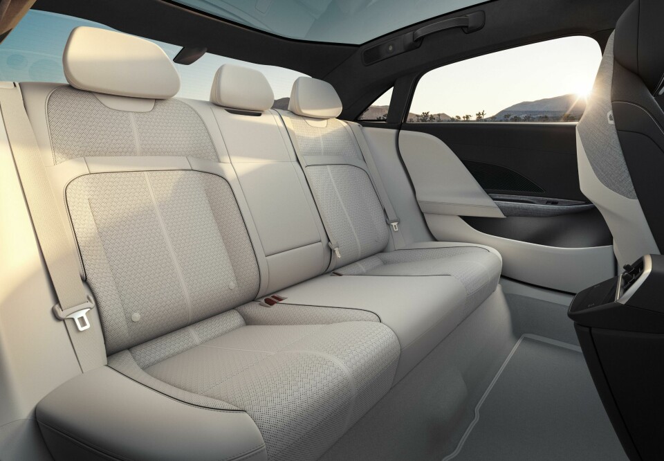 A Lucid Motors interior: Bridge of Weir is true to its Scottish roots but has a global outlook Bridge of Weir Lucid interior high res