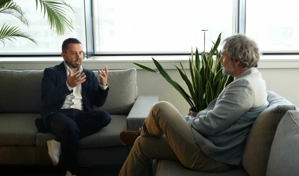 Watch: Aurelien Doisy speaks to Car Design News Aurelien Doisy and James McLachlan