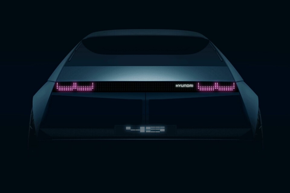 Hyundai 45 concept EV Hyundai 45 concept EV