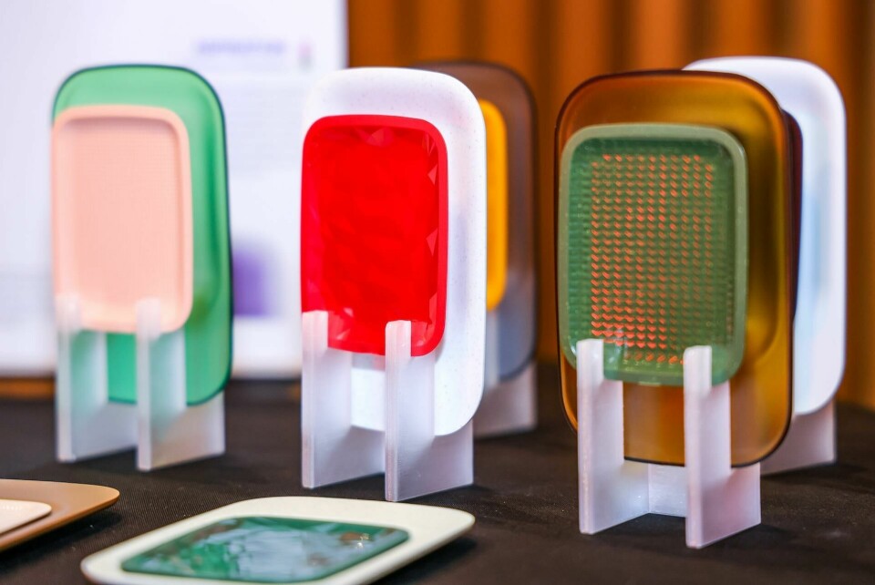 “Material should be functional but also bring sentimental value” Covestro booth CDD Shanghai 3