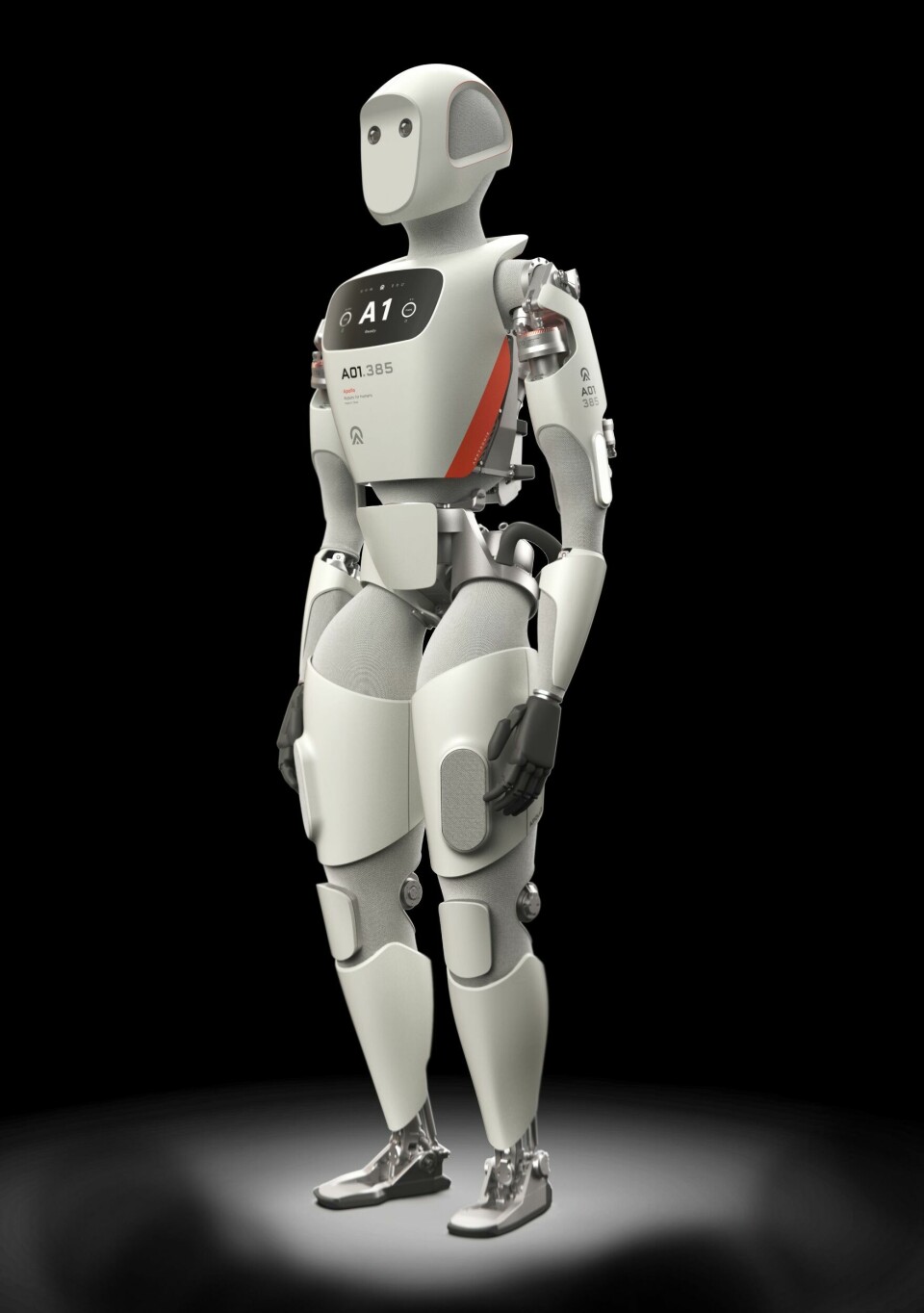 The Apollo Apptronik robot Apollo Apptronik robot