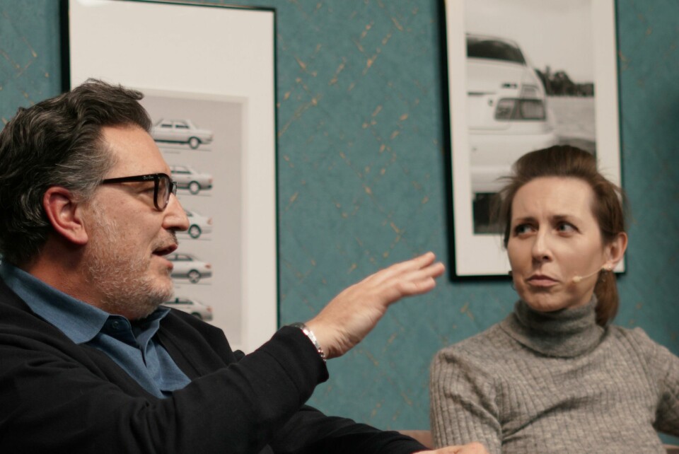 Massimo Frascella alongside Christine Maier DNZ05658