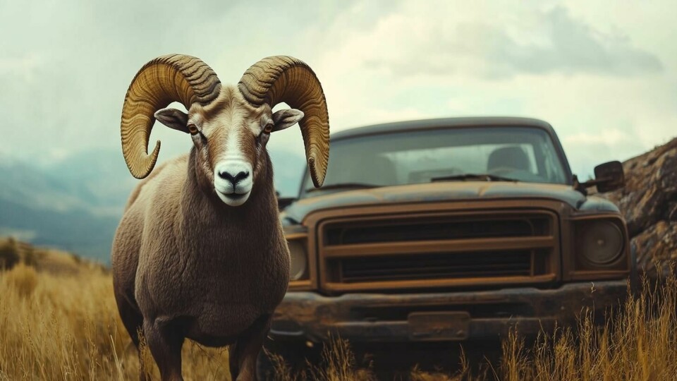 Ram. Pickup Truck. Geddit? Ram-Truck