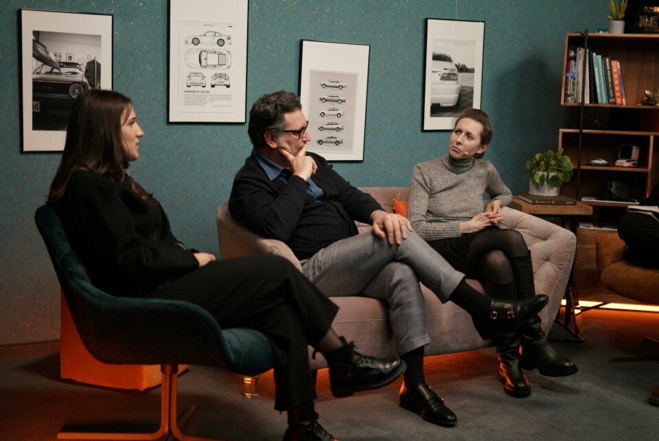 The trio of experts at Audi DNZ05651