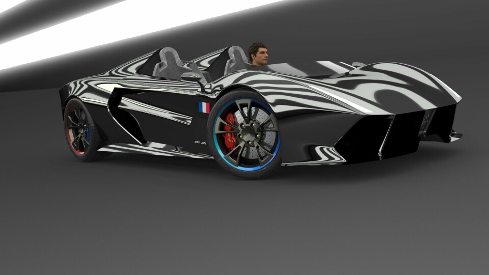 Class A modelling on the 3DEXPERIENCE platform Dassault Systemes 3DExperience platform Class A