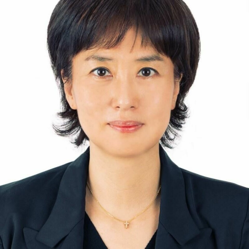 Kyungmin Lee Kyungmin Lee perceived quality headshot circle crop LinkedIIn