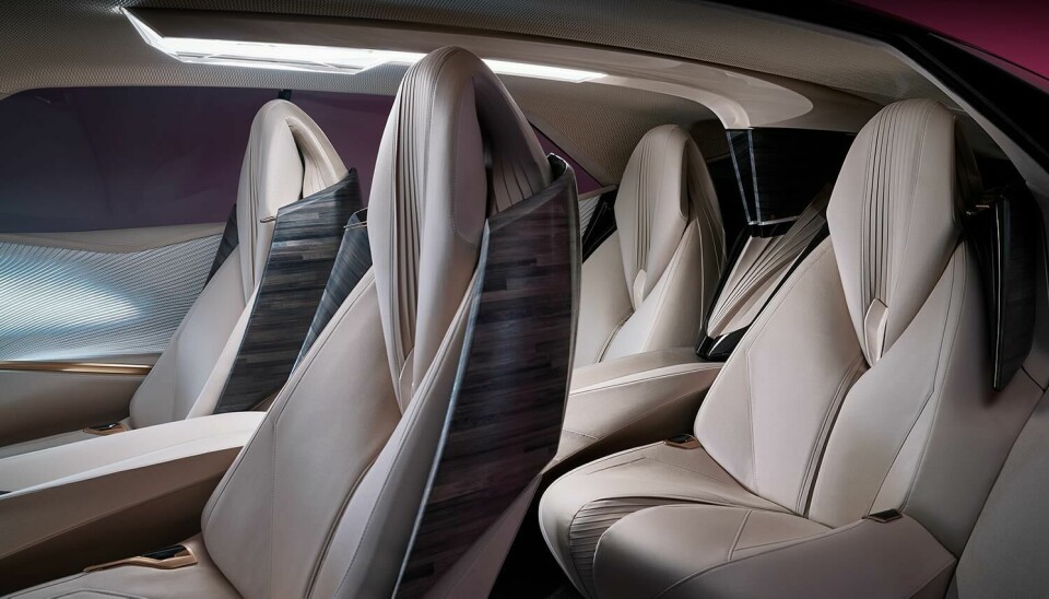 Interior seats 2020 DS AERO SPORT LOUNGE 30 - real int seats