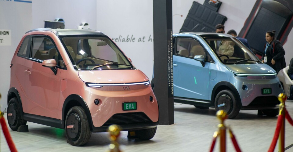 Indian carmaker uses solar-power for new electric taxi and city car Vayve EV hero cropped