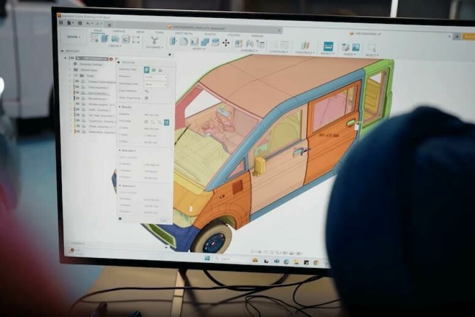 Vayve Mobility leverages Autodesk Fusion for end-to-end vehicle design vayve-mobility-fusion-model-1
