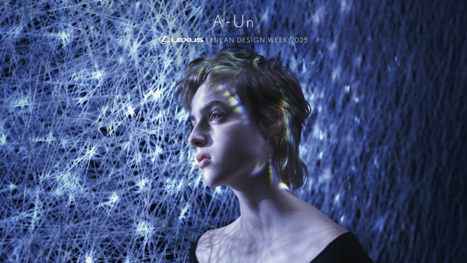 Lexus will return to Milan Design Week in 2025 milandesignweek2025-kv-16x9