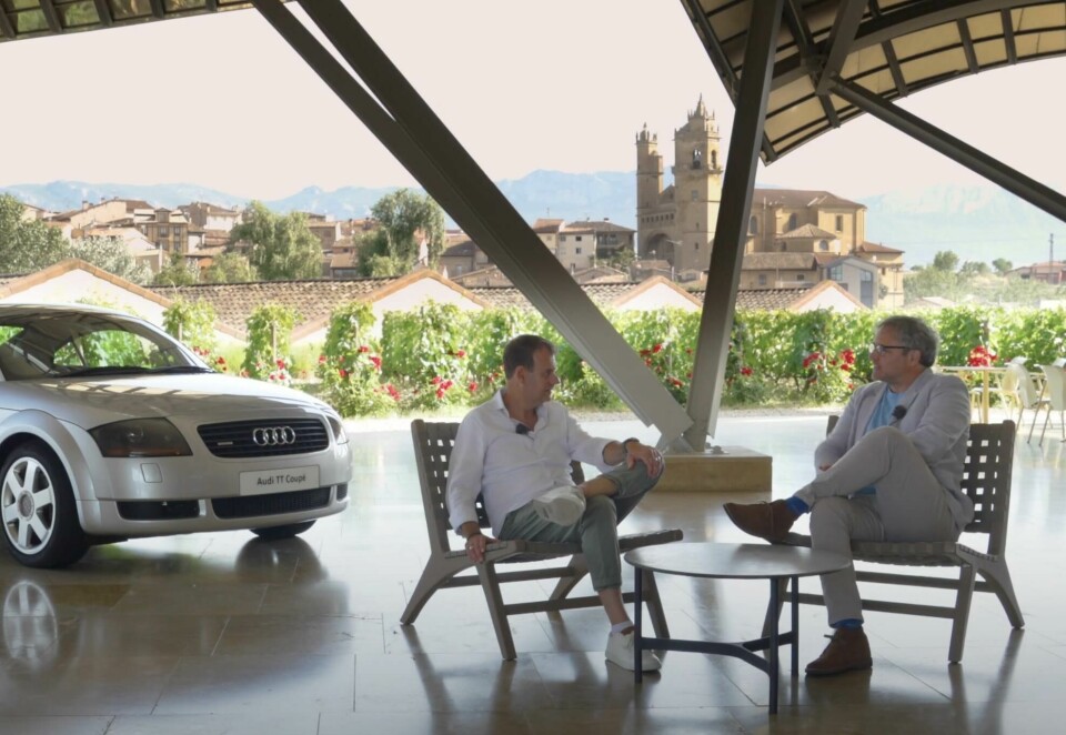 “The better the proportions, the less styling you need” – Gary Telaak, Audi Gary Telaak, audi