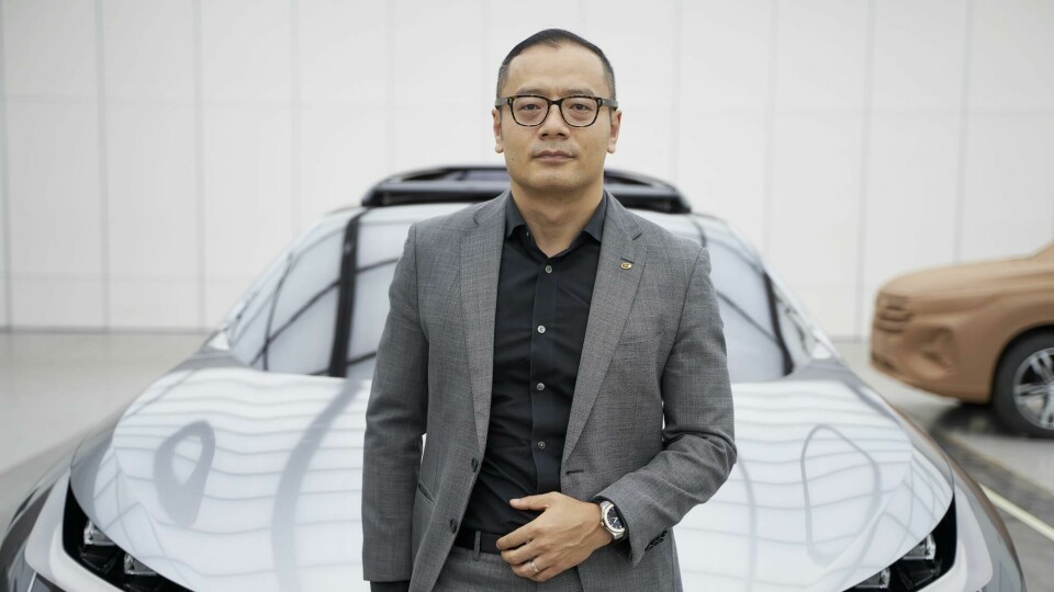 GAC’s Fan Zhang: “Form language lasts for one generation in China” Fan Zhang GAC Car Design Review 7
