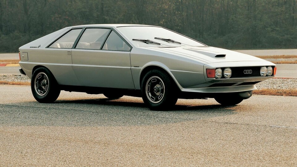 Concept Car of the Week: The Italdesign Aces (1973-’79) HERO audi-karmann-asso-di-piche-3