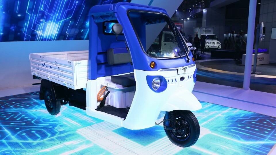 Mahindra launches Coventry design studio Mahindra Treo Zor