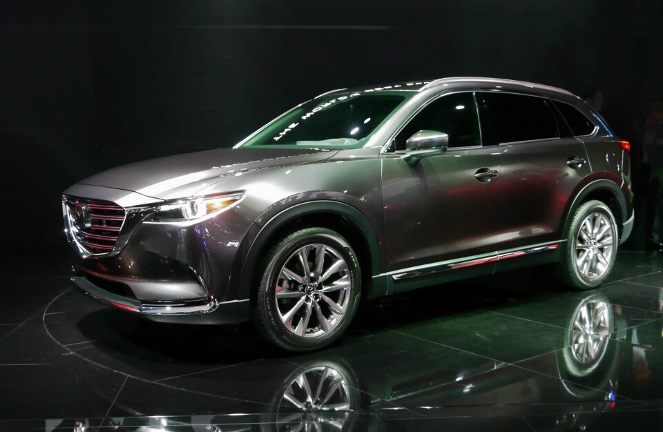 LA 2015: Mazda CX-9 gets the balance right Mazda Cx9 1
