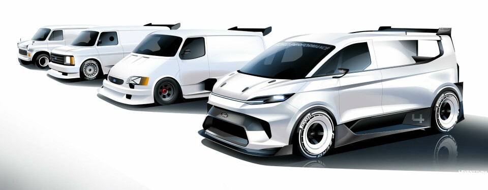 Transit Generations Ford Transits