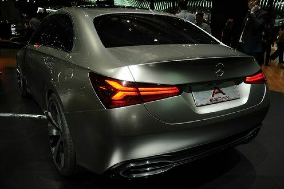 Shanghai 2017: Mercedes-Benz Concept A Sedan Merc A Sedan 4