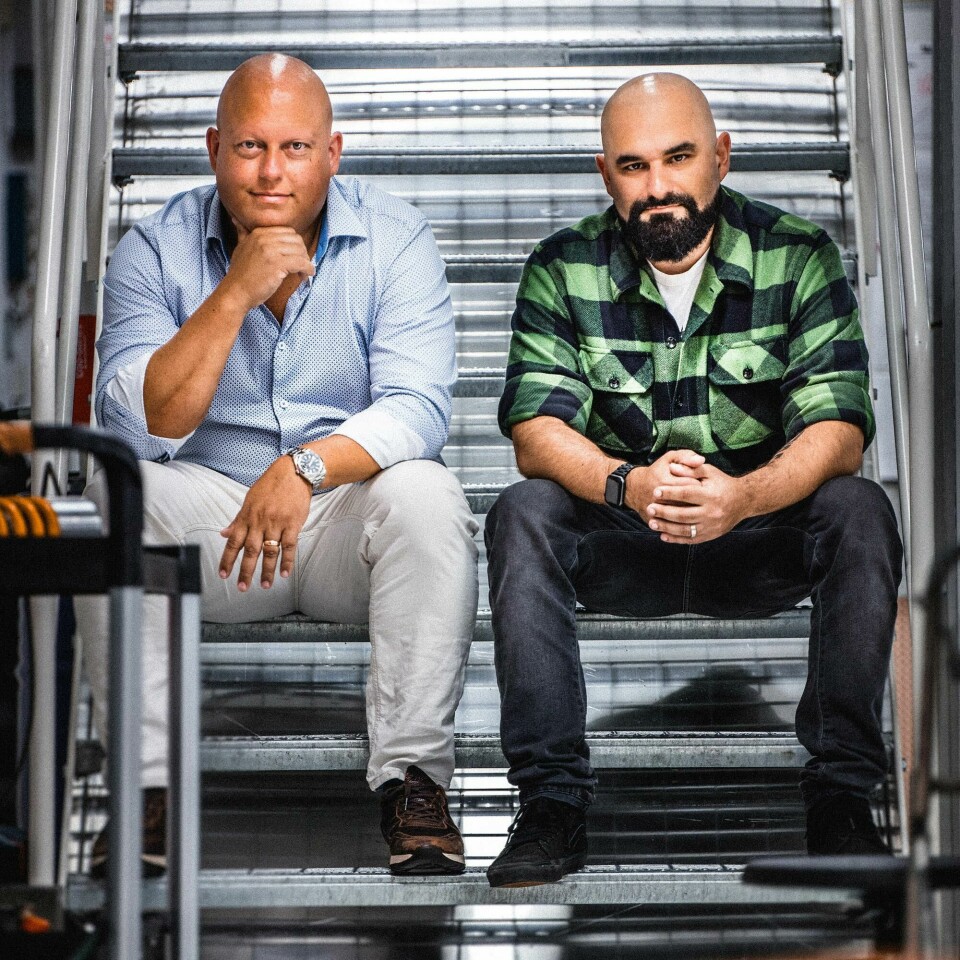Christian von Koenigsegg (left) and Sasha Selipanov (right) Christian von Koenigsegg (left) and Sasha Selipanov (right)