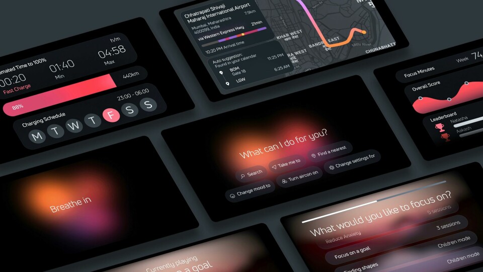 Agnete believes brands must establish a strong visual language with UX design Agnete believes that brands must establish a strong visual language with UX design
