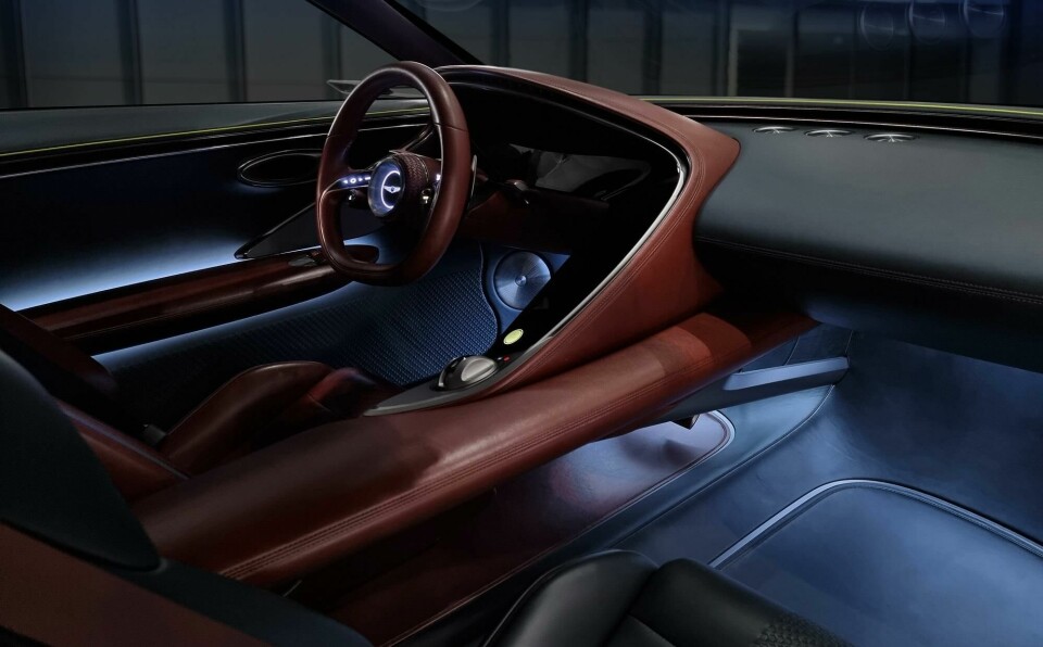 Genesis produces another swanky design study with X Concept 581832