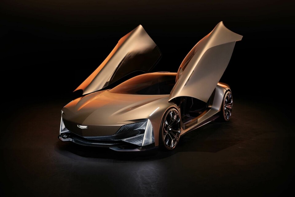 The Opulent Velocity, one of two Cadillac winners Opulent velocity
