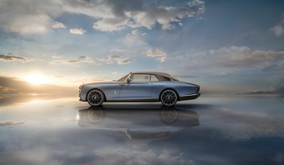 Rolls-Royce Boat Tail design in detail with Alex Innes Rolls-Royce Boat Tail hero image