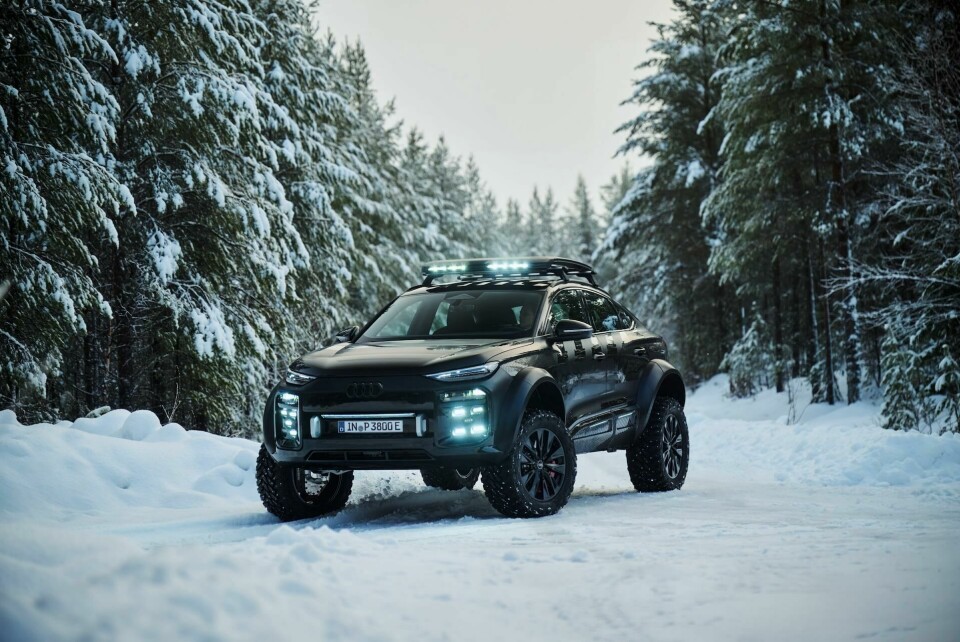 Capable of handling a nuclear – or regular – winter Audi Q6 e-tron 39411-a250015-large