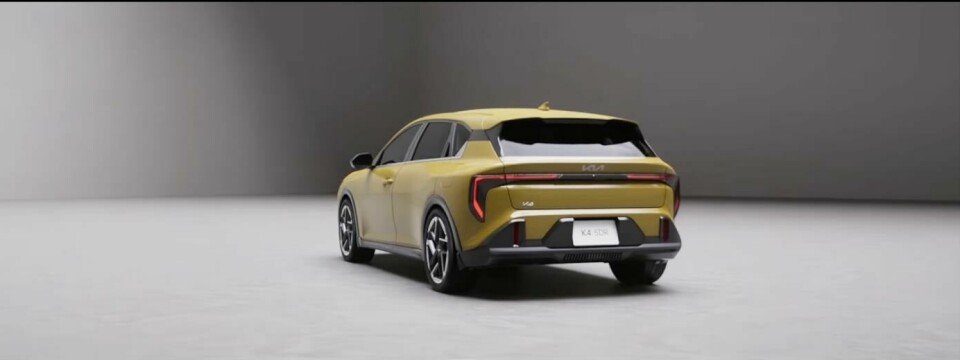 A five-door hatch variant was teased at the 2024 New York Auto Show The all-new Kia K4 five-door hatch teased at the 2024 New York Auto Show