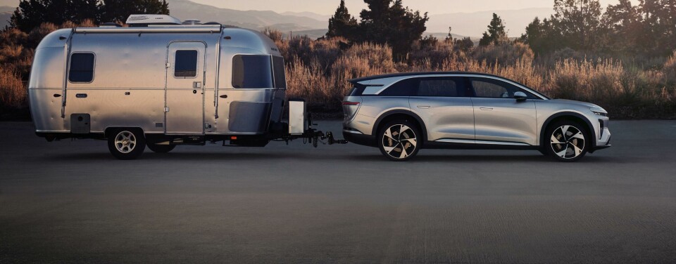 Lucid’s long-awaited Gravity SUV breaks cover Lucid Gravity hero