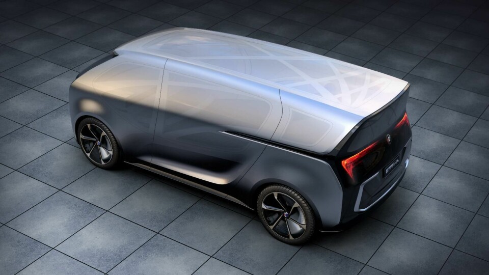 The unlikely resurgence of the MPV Buick SmartPod exterior 2