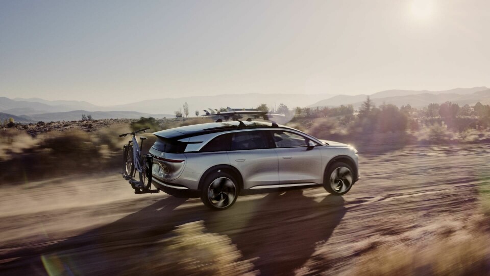 The design team went for a blend of rugged luxury 008-LM23_Gravity-EPK-driving_rugged-terrain