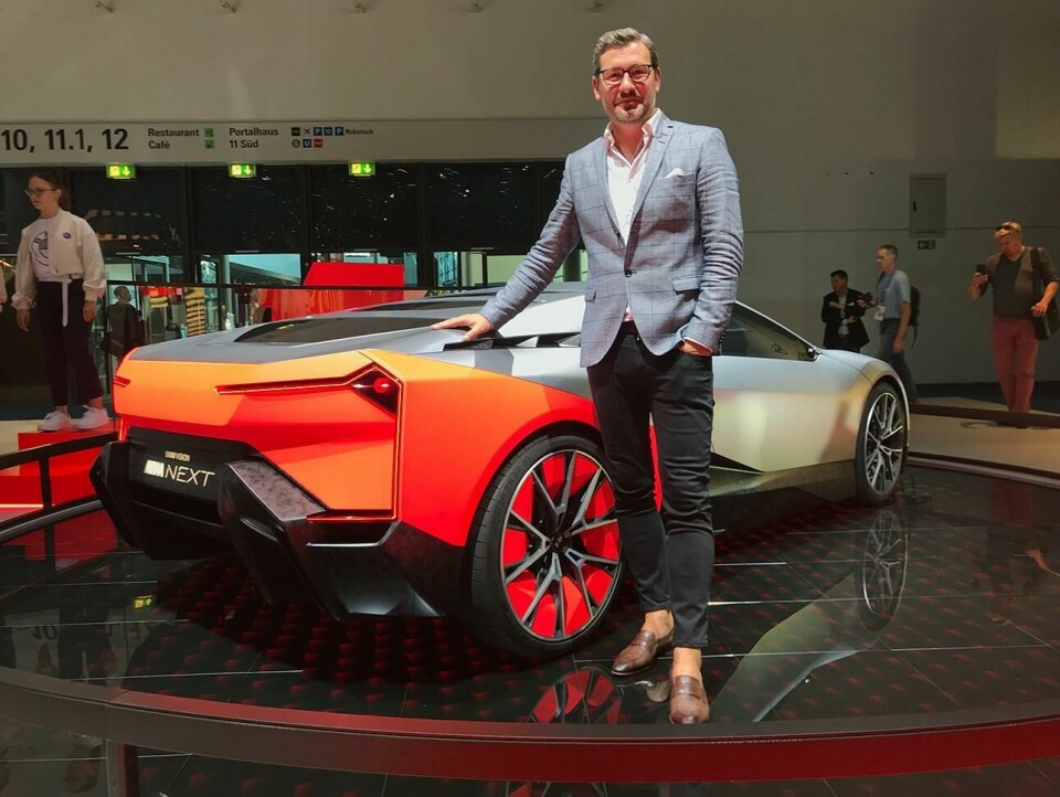Design interview: Domagoj Dukec, BMW Head of Design CDN BMW Domagoj Dukec Frankfurt 2019