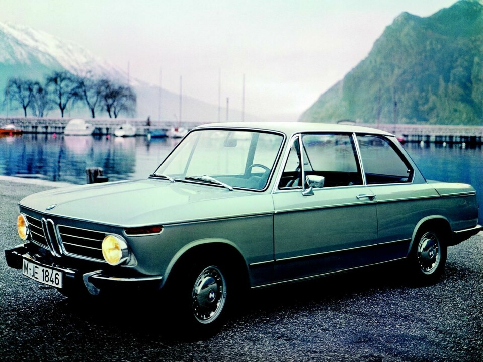 The BMW 2002 helped revive the fortunes of the German OEM BMW 2002