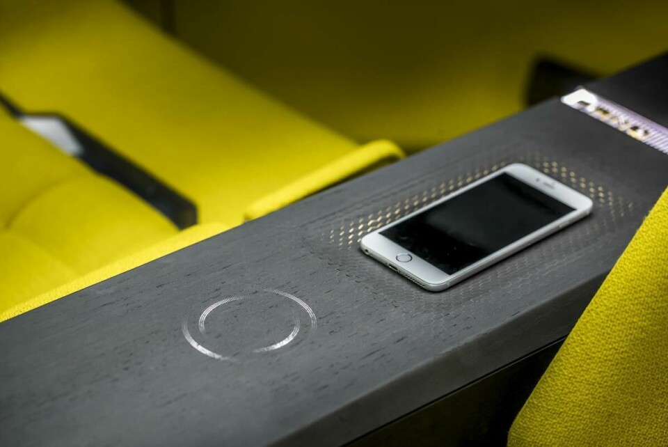 The Renault Morphoz features a niche for smart devices The Renault Morphoz features a niche for smart devices