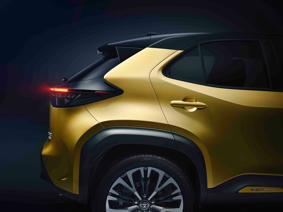 Toyota unveils the Yaris Cross Toyota Yaris Cross 7