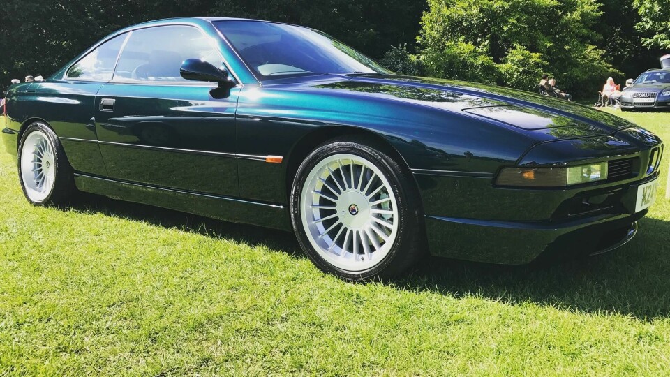 Iconic BMW Designs: 8-Series (E31) BMW E31 850 CSi Class Win BMHC