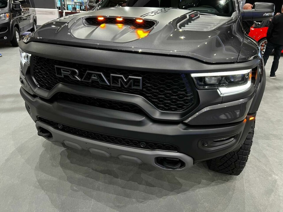 The Ram TRX truck – automotive Brutalism RamTRX