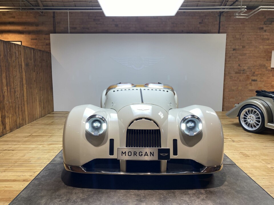 Morgan Midsummer front end (Credit: Mark Smyth) Morgan Midsummer front end by Mark Smyth