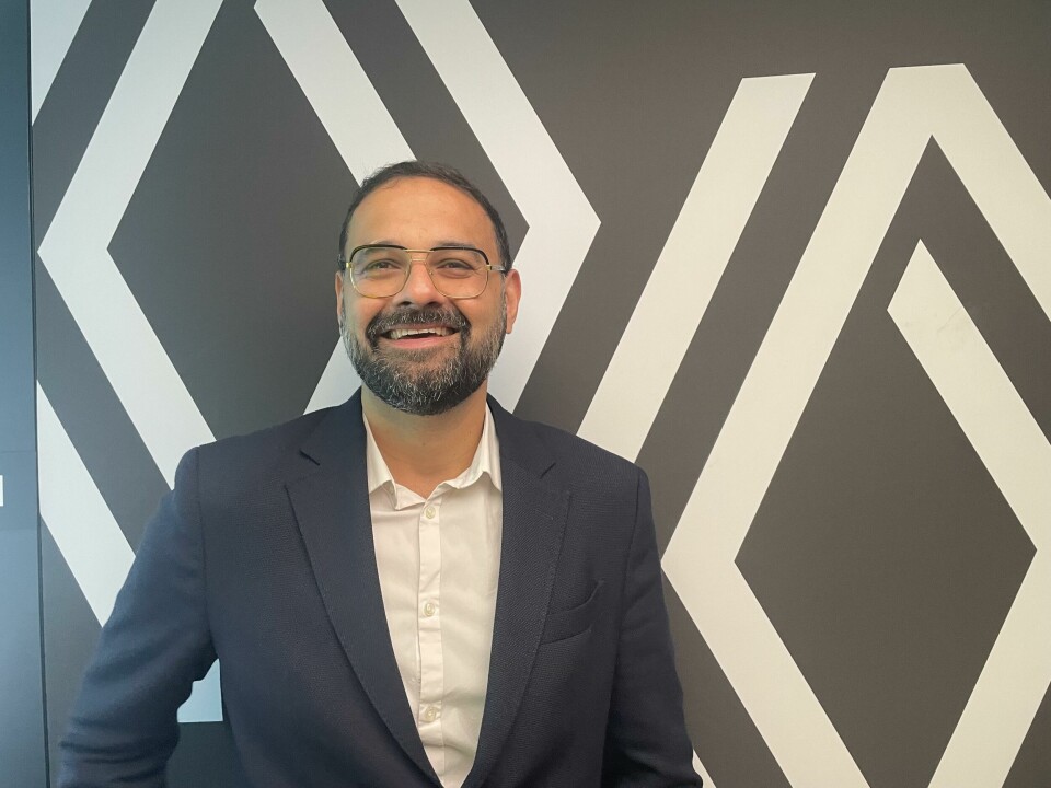 Sandeep Bhambra, chief designer – advanced design, Renault Sandeep Bhambra - Renault (laughing - best)