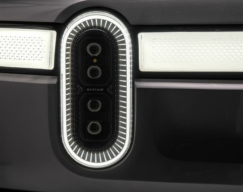 Headlight Design Rivian Tag: lighting