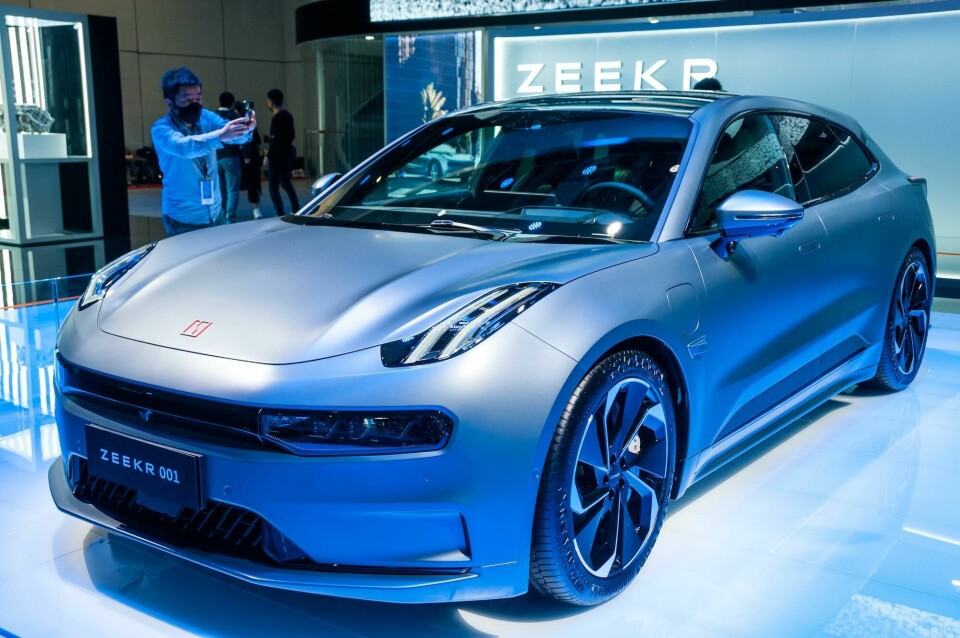 Space Zeeker: Lynk & Co’s Zeekr 001 _DSC3969-2
